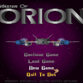 1oom · Master of Orion
